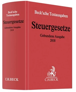 Abbildung von Steuergesetze Gebundene Ausgabe 2018 | 1. Auflage | 2018 | beck-shop.de