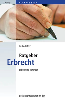 Abbildung von Ritter | Ratgeber Erbrecht | 3. Auflage | 2017 | 50795 | beck-shop.de