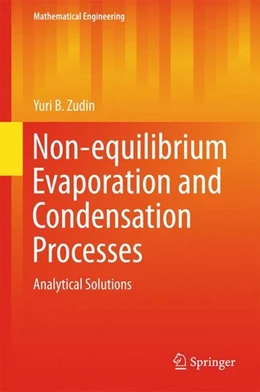 Abbildung von Zudin | Non-equilibrium Evaporation and Condensation Processes | 1. Auflage | 2017 | beck-shop.de