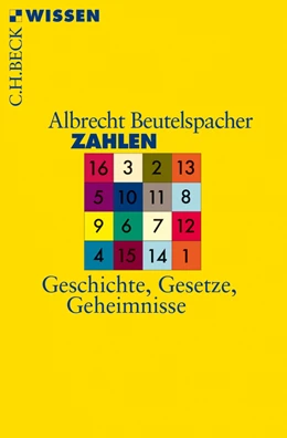 Abbildung von Beutelspacher | Zahlen | 1. Auflage | 2013 | 2751 | beck-shop.de