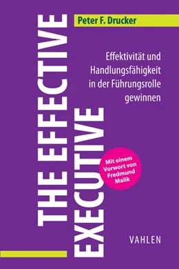 Abbildung von Drucker | The Effective Executive | 1. Auflage | 2014 | beck-shop.de