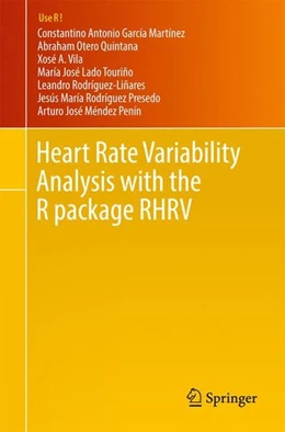 Abbildung von García Martínez / Otero Quintana | Heart Rate Variability Analysis with the R package RHRV | 1. Auflage | 2017 | beck-shop.de
