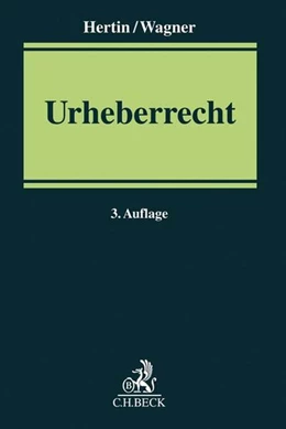 Abbildung von Hertin | Urheberrecht | 3. Auflage | 2019 | beck-shop.de