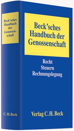 Abbildung von Beck'sches Handbuch der Genossenschaft | 1. Auflage | 2009 | beck-shop.de
