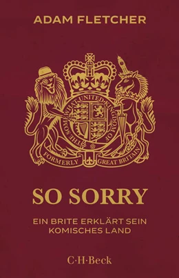 Abbildung von Fletcher, Adam | So sorry | 1. Auflage | 2018 | 6298 | beck-shop.de