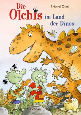 Abbildung von Dietl | Die Olchis im Land der Dinos | 1. Auflage | 2018 | beck-shop.de