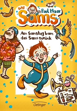 Abbildung von Maar | Am Samstag kam das Sams zurück (NA) | 1. Auflage | 2018 | beck-shop.de
