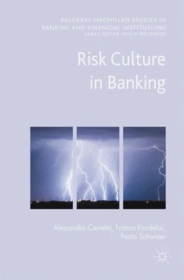 Abbildung von Carretta / Fiordelisi | Risk Culture in Banking | 1. Auflage | 2017 | beck-shop.de
