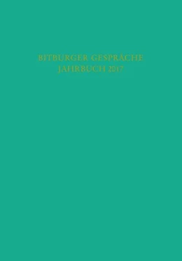 Abbildung von Bitburger Gespräche: Jahrbuch 2017 | 1. Auflage | 2018 | beck-shop.de
