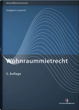 Abbildung von Lammel | AnwaltKommentar Wohnraummietrecht | 1. Auflage | 2007 | beck-shop.de