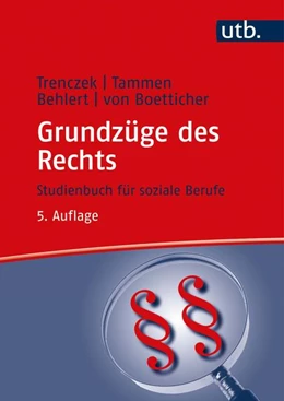 Abbildung von Trenczek / Tammen | Grundzüge des Rechts | 5. Auflage | 2017 | beck-shop.de
