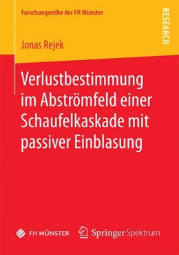 Abbildung von Rejek | Verlustbestimmung im Abströmfeld einer Schaufelkaskade mit passiver Einblasung | 1. Auflage | 2017 | beck-shop.de