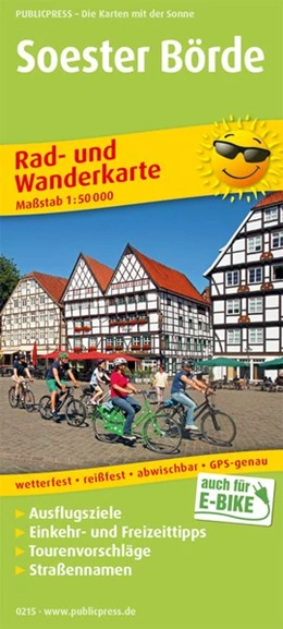 Abbildung von Soester Börde 1:50 000 | 1. Auflage | 2018 | beck-shop.de