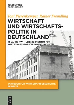 Abbildung von Fremdling / Pierenkemper | Wirtschaft und Wirtschaftspolitik in Deutschland | 1. Auflage | 2018 | 22 | beck-shop.de