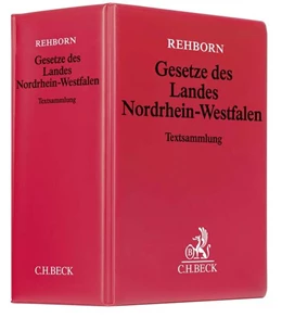 Abbildung von Rehborn     | Gesetze des Landes Nordrhein-Westfalen | 145. Auflage | 2022 | beck-shop.de