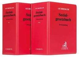 Abbildung von Aichberger     | Sozialgesetzbuch | 156. Auflage | 2022 | beck-shop.de