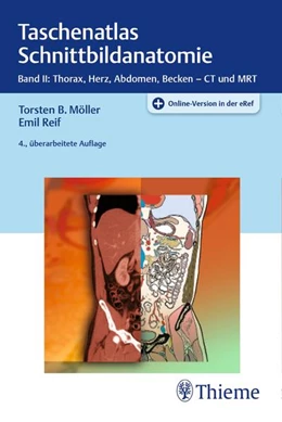 Abbildung von Möller / Reif | Taschenatlas Schnittbildanatomie 02 | 4. Auflage | 2019 | beck-shop.de