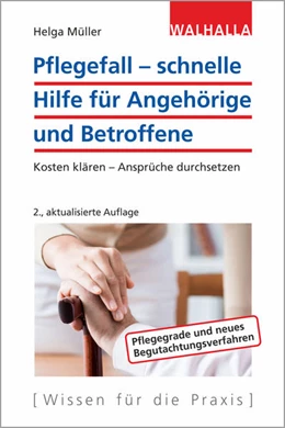Abbildung von Müller | Pflegefall – schnelle Hilfe für Angehörige und Betroffene | 1. Auflage | 2021 | beck-shop.de