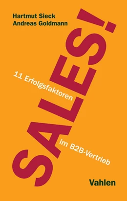 Abbildung von Sieck / Goldmann | Sales! | 1. Auflage | 2017 | beck-shop.de
