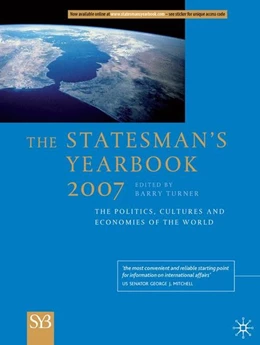 Abbildung von Turner | The Statesman's Yearbook 2007 | 1. Auflage | 2017 | beck-shop.de