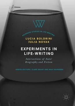 Abbildung von Boldrini / Novak | Experiments in Life-Writing | 1. Auflage | 2017 | beck-shop.de