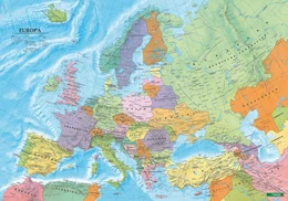 Abbildung von Europa politisch, Poster 1:6 000 000 Metallbestäbt in Rolle | 1. Auflage | 2017 | beck-shop.de