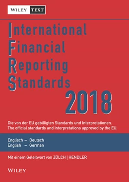 Abbildung von Zülch / Hendler | International Financial Reporting Standards (IFRS) 2018 | 12. Auflage | 2018 | beck-shop.de