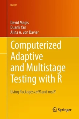Abbildung von Magis / Yan | Computerized Adaptive and Multistage Testing with R | 1. Auflage | 2017 | beck-shop.de