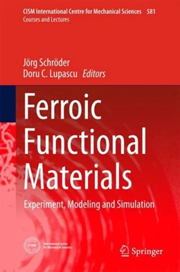 Abbildung von Schröder / C. Lupascu | Ferroic Functional Materials | 1. Auflage | 2017 | beck-shop.de