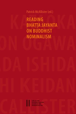 Abbildung von McAllister | Reading Bhatta Jayanta on Buddhist Nominalism | 1. Auflage | 2017 | 886 | beck-shop.de