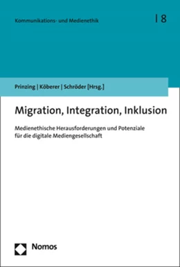 Abbildung von Prinzing / Köberer | Migration, Integration, Inklusion | 1. Auflage | 2018 | 8 | beck-shop.de