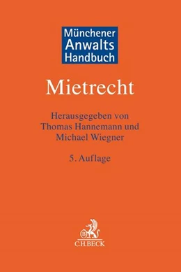 Abbildung von Münchener Anwaltshandbuch Mietrecht | 5. Auflage | 2019 | beck-shop.de