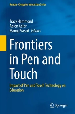Abbildung von Hammond / Adler | Frontiers in Pen and Touch | 1. Auflage | 2017 | beck-shop.de