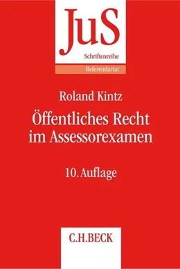 Abbildung von Kintz | Öffentliches Recht im Assessorexamen | 10. Auflage | 2018 | Band 148 | beck-shop.de