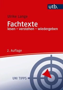 Abbildung von Lange | Fachtexte lesen - verstehen - wiedergeben | 2. Auflage | 2018 | 4002 | beck-shop.de