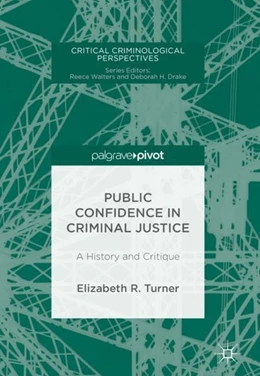 Abbildung von Turner | Public Confidence in Criminal Justice | 1. Auflage | 2017 | beck-shop.de