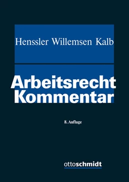 Abbildung von Henssler / Willemsen | Arbeitsrecht | 8. Auflage | 2018 | beck-shop.de