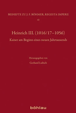 Abbildung von Lubich / Jäckel | Heinrich III. | 1. Auflage | 2019 | beck-shop.de