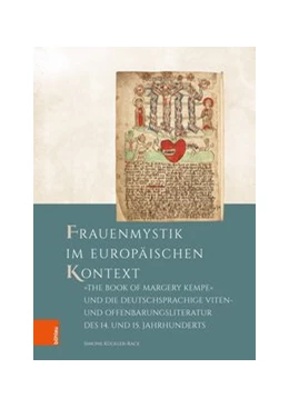 Abbildung von Kügeler-Race | Frauenmystik im europäischen Kontext: „The Book of Margery Kempe“ und die deutschsprachige Viten- und Offenbarungsliteratur des 14. und 15. Jahrhunderts | 1. Auflage | 2019 | beck-shop.de