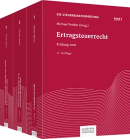 Abbildung von Preißer (Hrsg.) | Die Steuerberaterprüfung • Set | 17. Auflage | 2018 | beck-shop.de
