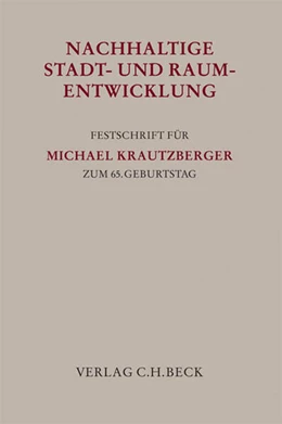 Abbildung von Nachhaltige Stadt- und Raumentwicklung | 1. Auflage | 2008 | beck-shop.de