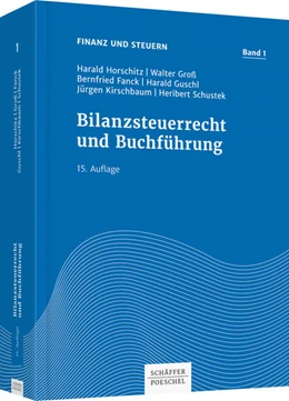 Abbildung von Horschitz / Groß | Bilanzsteuerrecht und Buchführung | 15. Auflage | 2018 | Band 1 | beck-shop.de