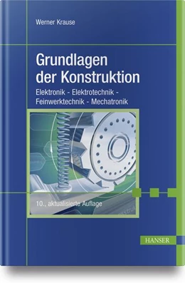 Abbildung von Krause | Grundlagen der Konstruktion | 10. Auflage | 2018 | beck-shop.de