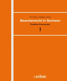 Abbildung von Woydera / Summer | Beamtenrecht in Sachsen - ohne Aktualisierungsservice | 1. Auflage | 2018 | beck-shop.de