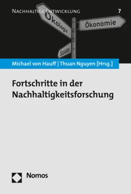 Abbildung von Hauff / Nguyen | Fortschritte in der Nachhaltigkeitsforschung | 1. Auflage | 2018 | beck-shop.de