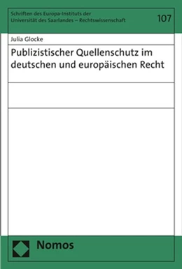 Abbildung von Glocke | Publizistischer Quellenschutz im deutschen und europäischen Recht | 1. Auflage | 2018 | beck-shop.de