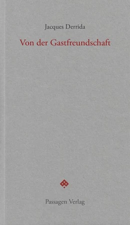 Abbildung von Derrida / Engelmann | Von der Gastfreundschaft | 5. Auflage | 2018 | beck-shop.de