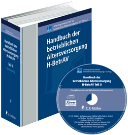 Abbildung von aba - Arbeitsgemeinschaft für betriebliche Altersversorgung e.V. (Hrsg.) | Handbuch der betrieblichen Altersversorgung - H-BetrAV • Textsammlung (Teil II) mit CD-ROM - ohne Aktualisierungsservice | 1. Auflage | 2018 | beck-shop.de