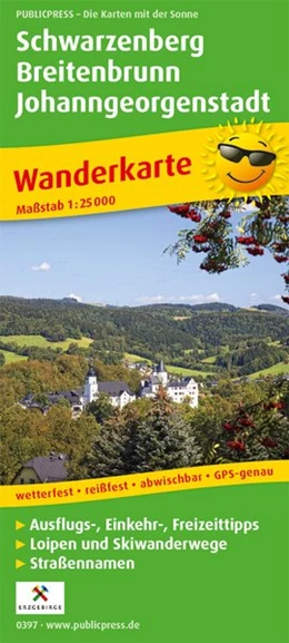 Abbildung von Schwarzenberg, Breitenbrunn, Johanngeorgenstadt 1:25 000 | 6. Auflage | 2018 | beck-shop.de
