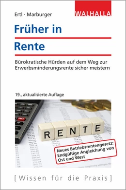 Abbildung von Ertl / Marburger | Früher in Rente | 19. Auflage | 2018 | beck-shop.de